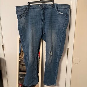 Kut from the Kloth Women's Classic Blue Straight Leg Jeans